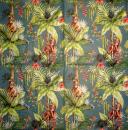 155 Animals Africa: Divers - 4-ply - Sniff - Handkerchief